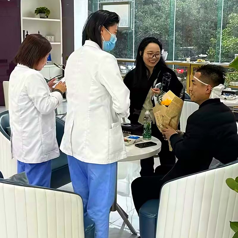 Happy Patient